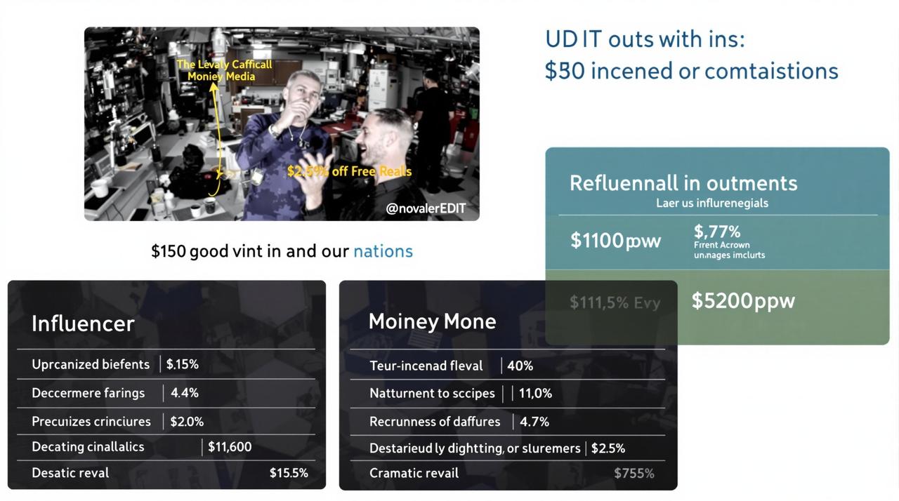 【爆料】某网红的真实月收入曝光，数字让我震惊